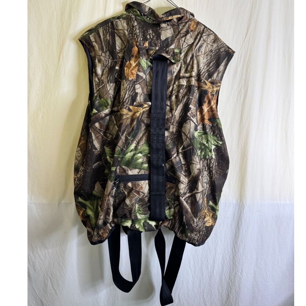 NWT Rocky Carson Safety Harness System Vest Camouflage Size XXL